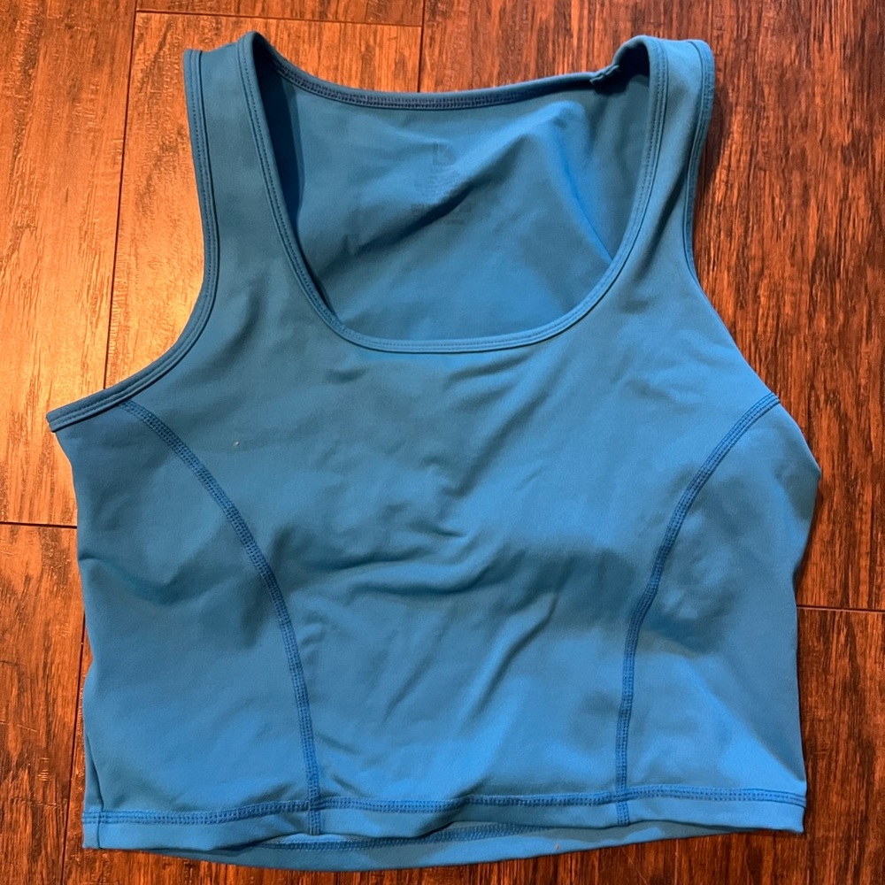 Buffbunny Crop Top